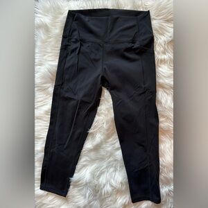 ZYIA Black Leggings: Size 12